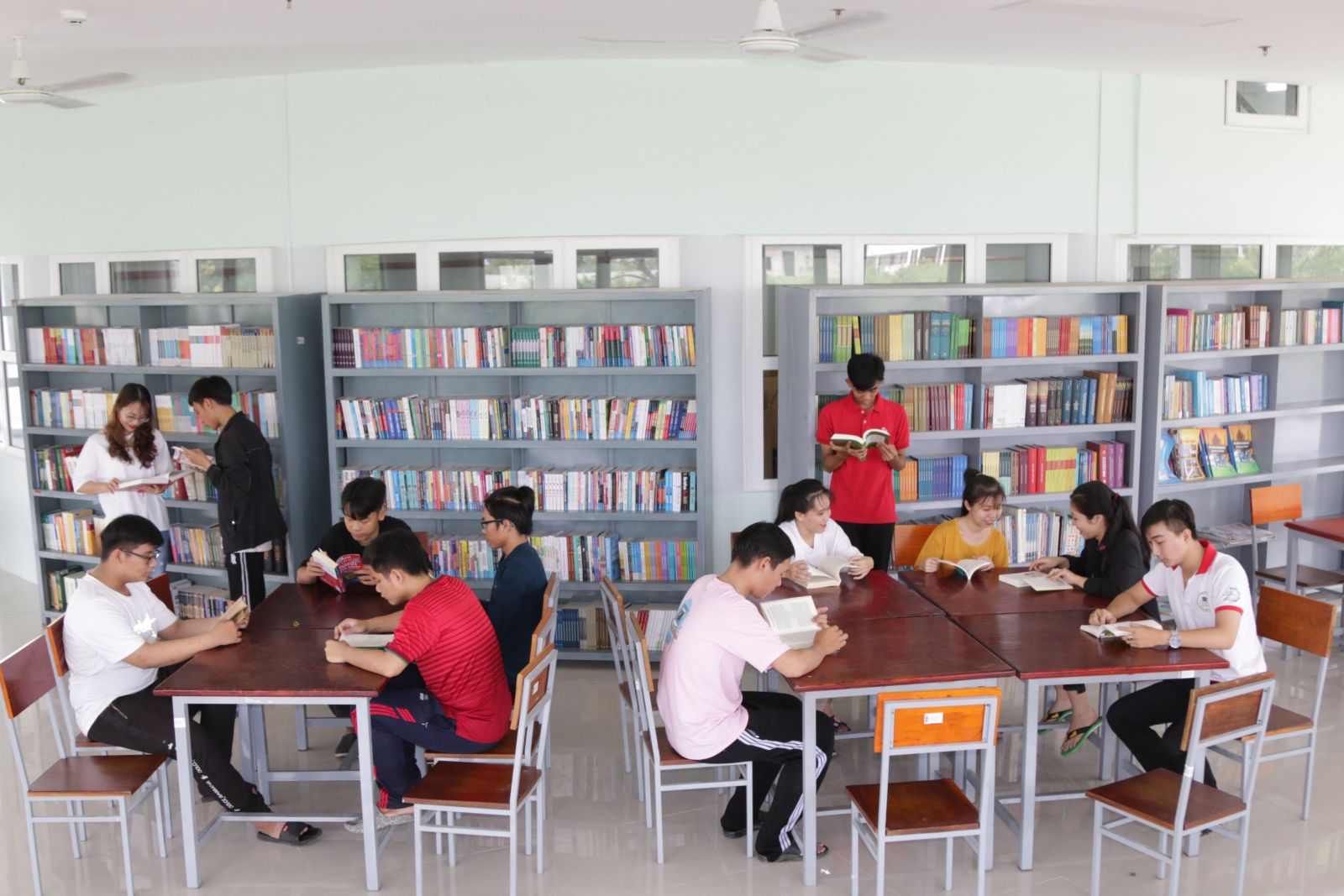 thu vien dai hoc kien giang