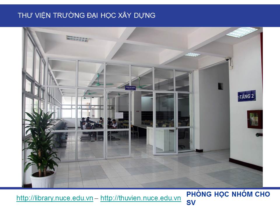thu vien dai hoc xay dung